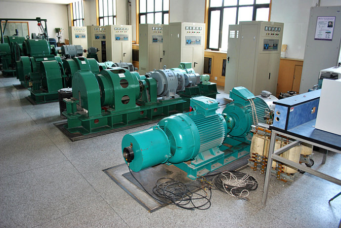 密山某热电厂使用我厂的YKK高压电机提供动力